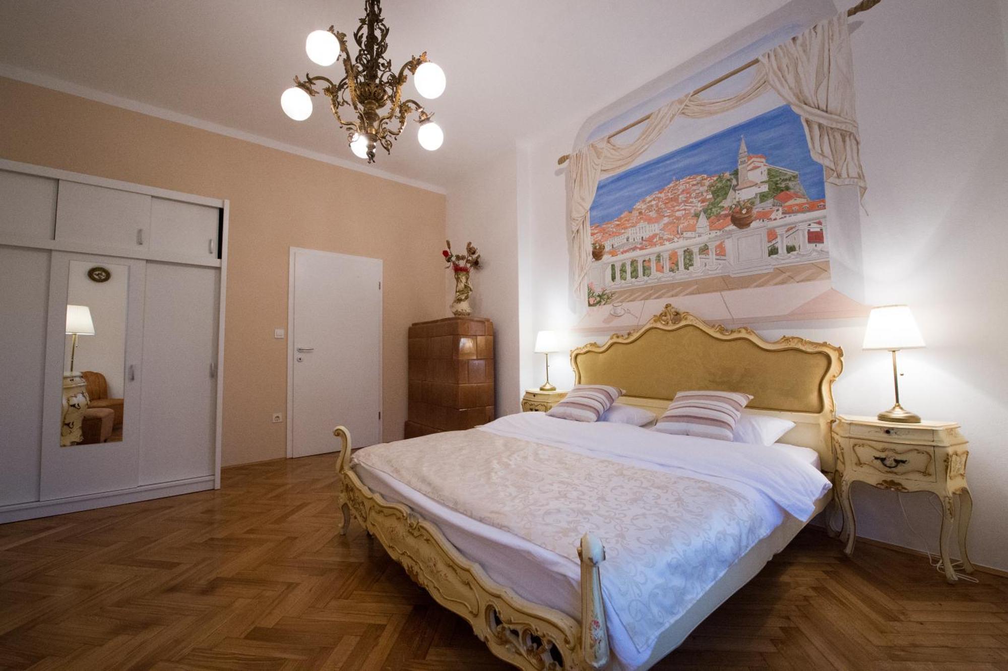 B&B Vila Teslova Любляна Стая снимка