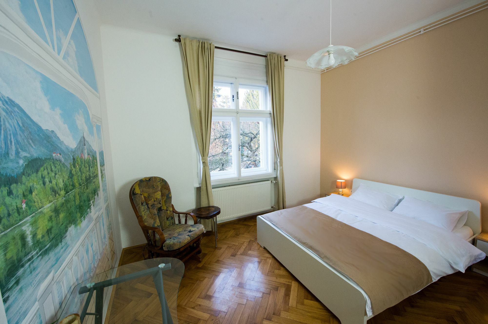 B&B Vila Teslova Любляна Екстериор снимка